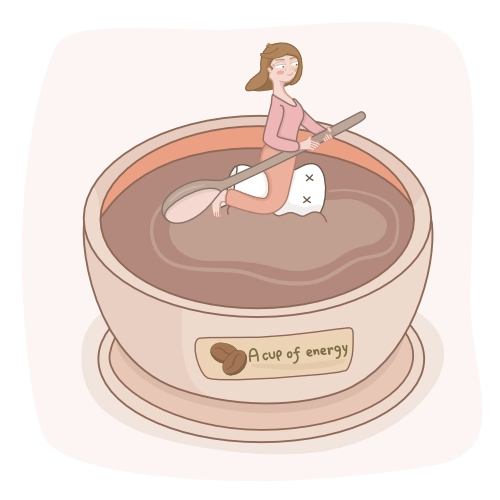 A cup of energy